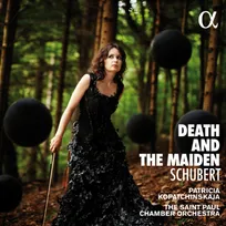 CD / Death and the maiden - Kopatchinskaja, The Saint Paul Chamber Orchestra / Schubert, Franz