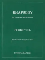 Rhapsody, Trumpet and Orchestra. Réduction pour piano avec partie soliste.