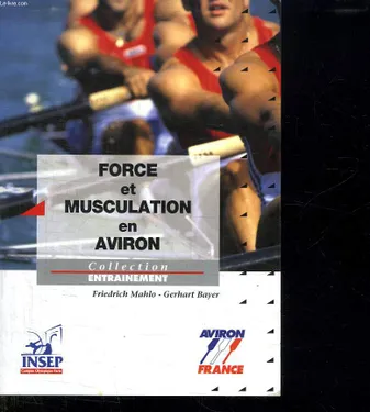 Force et musculation en aviron