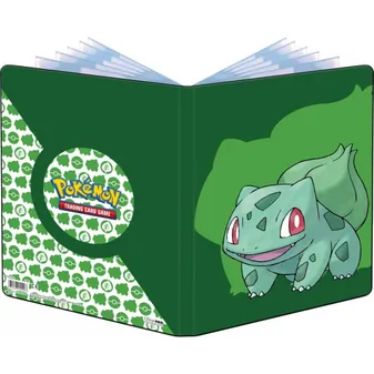 Portfolio Pokémon - Bulbizarre (10 pages de 9 cases, capacité 180 cartes)