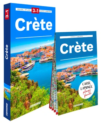 Crète (guide 3en1)