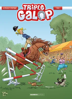 1, Triple Galop - tome 01 + cahier
