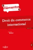 Droit du commerce international - 6e éd.