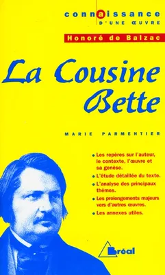 La cousine Bette - Balzac