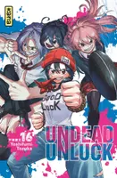 16, Undead unluck - Tome 16