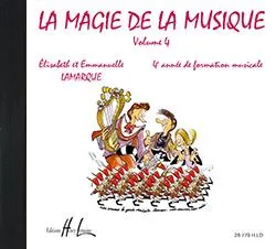 CD La magie de la musique Vol.4