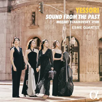 CD / Yessori - Sound From The Past / Mozart, Wo / Esme Quart