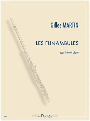 Les funambules, Pour flûte et piano