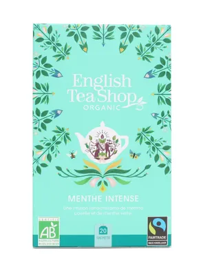 Infusion Menthe poivree - English Tea shop - 29243 - Librairie Cosmopolite