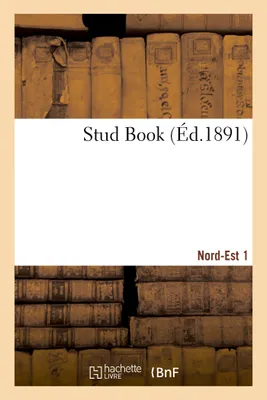 Stud Book. Nord-Est 1