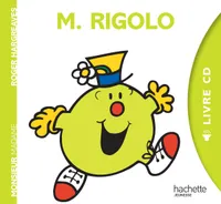 Monsieur Madame - Livre CD - M. Rigolo
