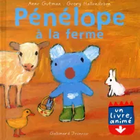 Pénélope à la ferme, Un livre animé