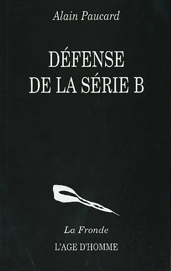 Livres Informatique Défense de la série B Alain Paucard
