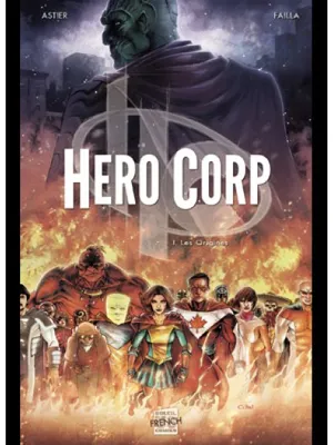 1, Hero corp , Volume 1