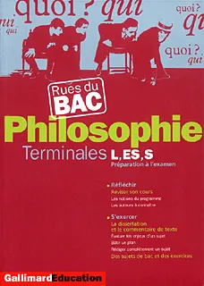Philosophie, Terminales L, ES, S