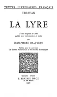 La Lyre, Texte original de 1641