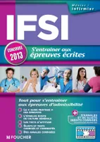 IFSI s'entrainer aux épreuves écrites Concours 2013