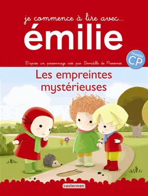 Je commence à lire avec Émilie, 3, Les empreintes mystérieuses