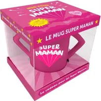Mug super maman, Le cadeau idéal pour les supers mamans !