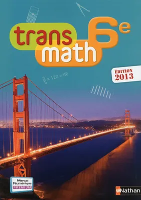 Transmath 6e 2013 - format compact, édition 2013