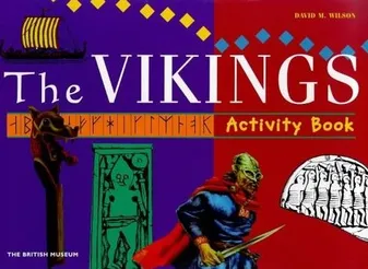 The Vikings Activity Book /anglais