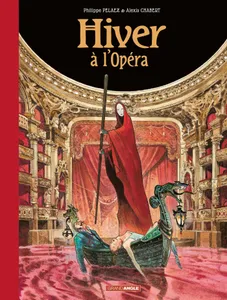 1, Hiver, à l'Opéra - Edition toilée