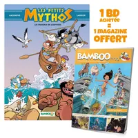 6, Les Petits Mythos - tome 06 + Bamboo mag offert, Les dessous de l'odyssée