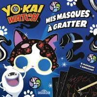 Yo-kai Watch - Mes masques à gratter