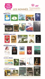 Découvrez les 30 livres jeunesse nommés pour les Prix Sorcières 2023 !