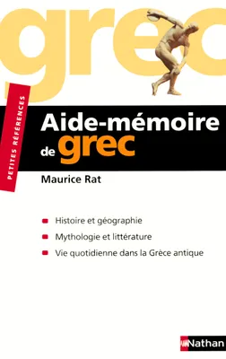 RAT Aide-mémoire de grec - Petites références