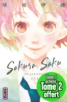 Pack 1+1 Sakura, Saku (Tomes 1+2) - OP 1+1 Kana 2024