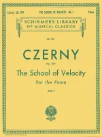 School Of Velocity Op.299 Book 1