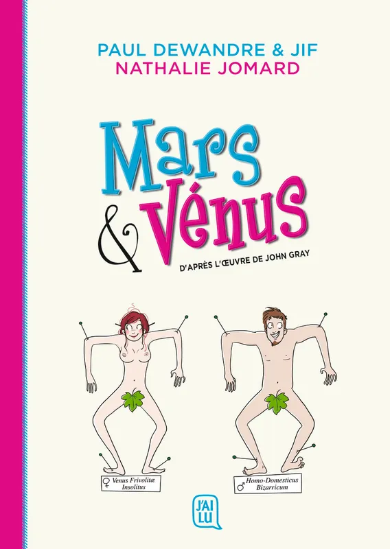 Mars & Vénus Paul Dewandre, Jif