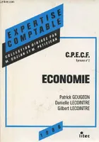 Economie - C.P.E.C.F. épreuvre n°2 - 2e édition - Collection 