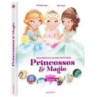 Une, deux, trois princesses - Mes merveilleuses histoires de princesses - Ed 2018