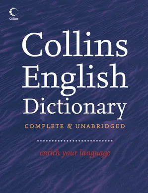 COLLINS ENGLISH DICT