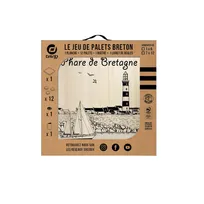Kit de Jeu de Palets Breton Phare de Bretagne