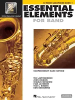 Essential Elements for Band - Book 1 - Tenor Sax, comprehensive band method