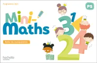 Mini-Maths Petite section - Boîte de matériel de manipulation - Ed. 2022