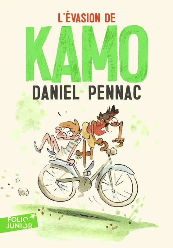 4, Kamo / L'évasion de Kamo Daniel Pennac
