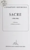 Sacre (1984-1986)