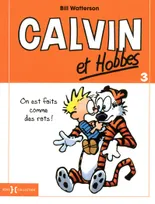 3, Calvin et Hobbes - tome 3 petit format