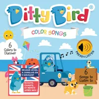 DITTY BIRD - COLOR SONGS