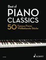 Best of Piano Classics, 50 pièces célèbres pour piano. piano.