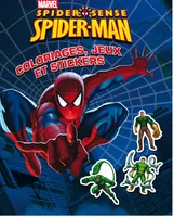 Superman : super stickers, 2, Spiderman #2, SUPER STICKERS, Volume 2
