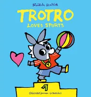 Trotro loves sports, Édition en anglais