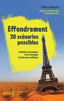 Effondrement : 20 scénarios possibles - Inégalités économiques, crise écologique, incohérences politiques