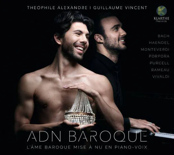 CD, Vinyles Musique classique Musique classique Adn Baroque Theophile Alexandre