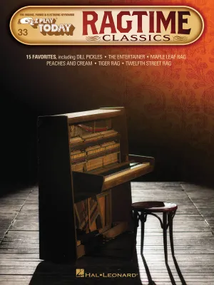 Ragtime Classics, E-Z Play Today #33