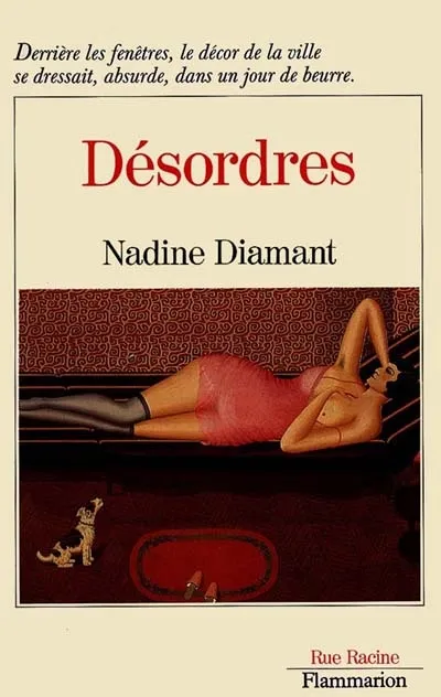 Désordres, roman Nadine Diamant